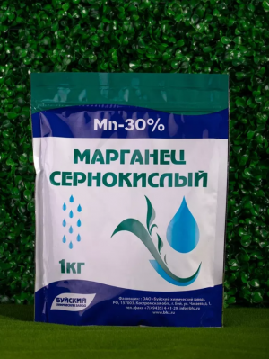 Марганец Сернокислый 30 % 1 кг